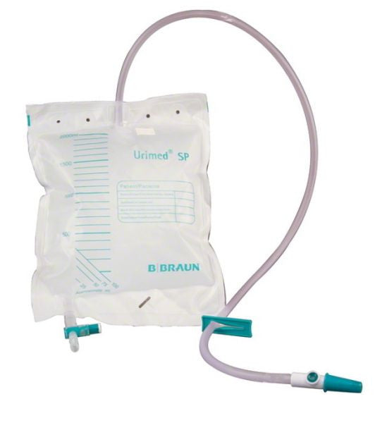 B. Braun Urimed Sp Overnight Bag 2000Ml Sterile 28650 Box