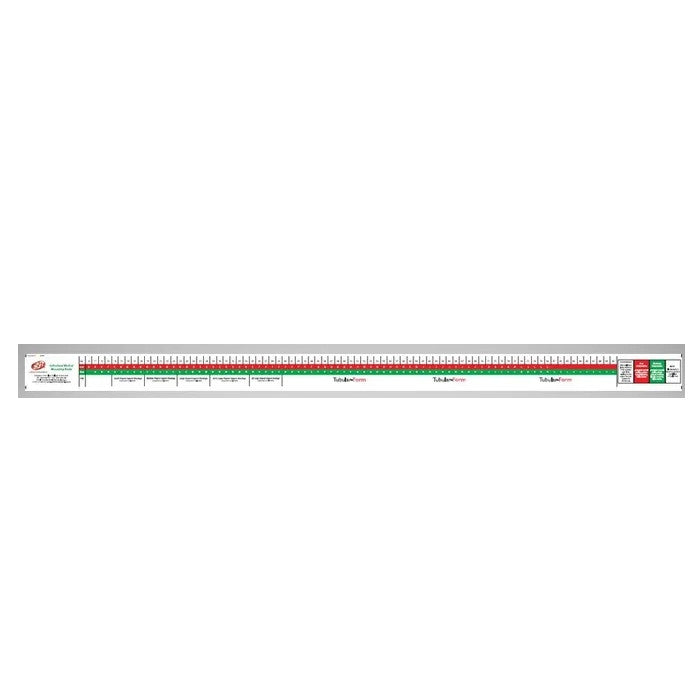 SM Tubular Bandage Measuring Tape For Compression Guides All Packaging