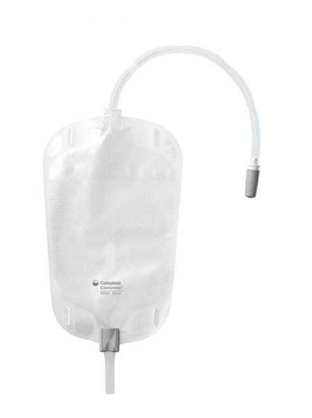 Coloplast Conveen Leg Bag Unisex 500ml Non Sterile 30Cm Tube