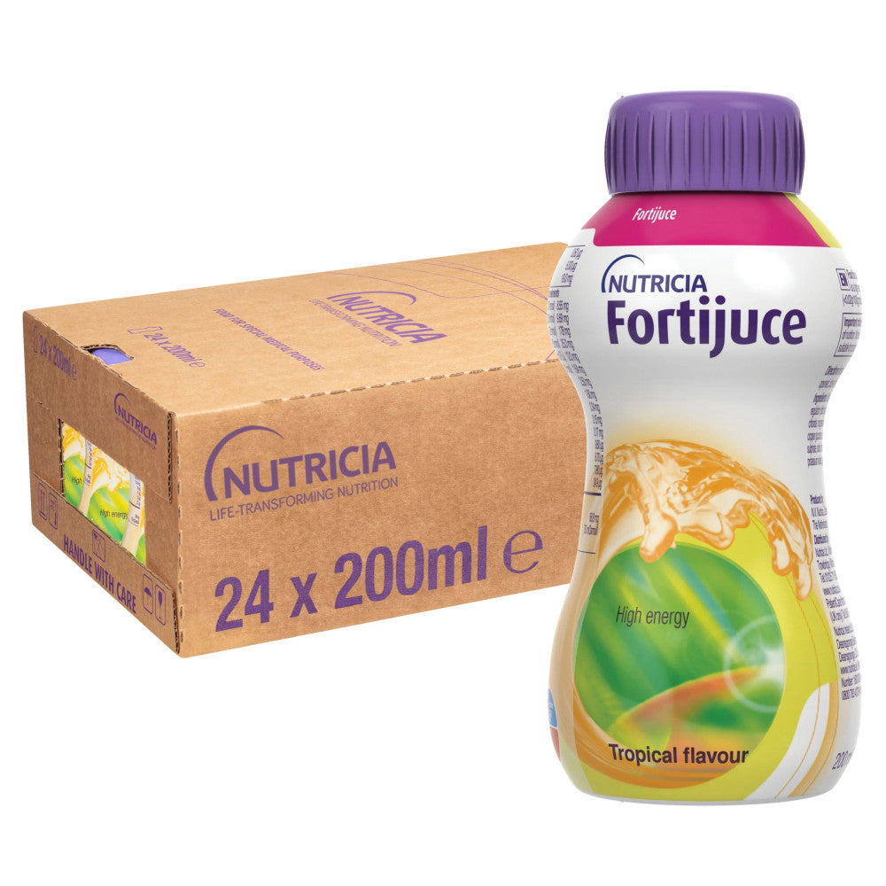 Nutricia Fortijuice Tropical 200mL Bottle (155593)