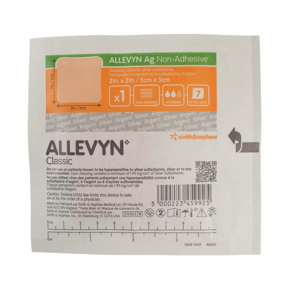 Smith & Nephew Allevyn Ag Non-Adhesive Dressing - All Sizes