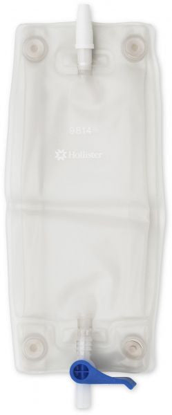 Hollister Leg Bag Extended Wear 540Ml Sterile Lever Tap 9814 - Pack of 10