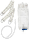 Hollister Extended Leg Bag Kit 1Xl/Bag W/Tubing 540Ml Sterile Lever