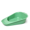  Bed Pan Slipper 320x240mm Plastic Green - Each