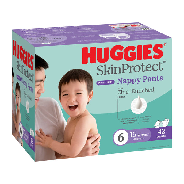 Huggies Nappy Pants Skin Protect (Size 4 / Size 5 / Size 6)
