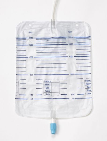 Covidien Kendall Drain Bag K 4 Curity 2000Ml Sterile 110Cm