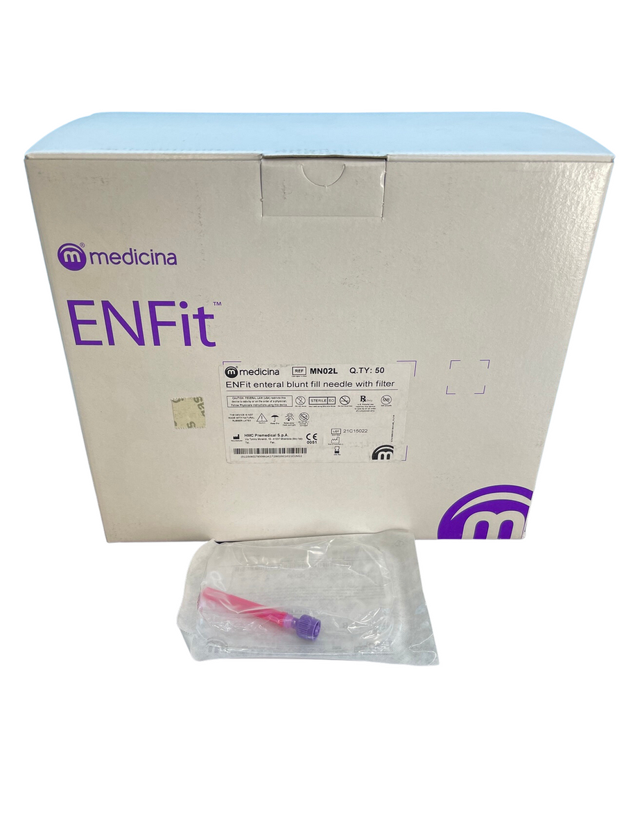 Medicina ENFit Enteral Blunt Fill Needle With Filter MN02L