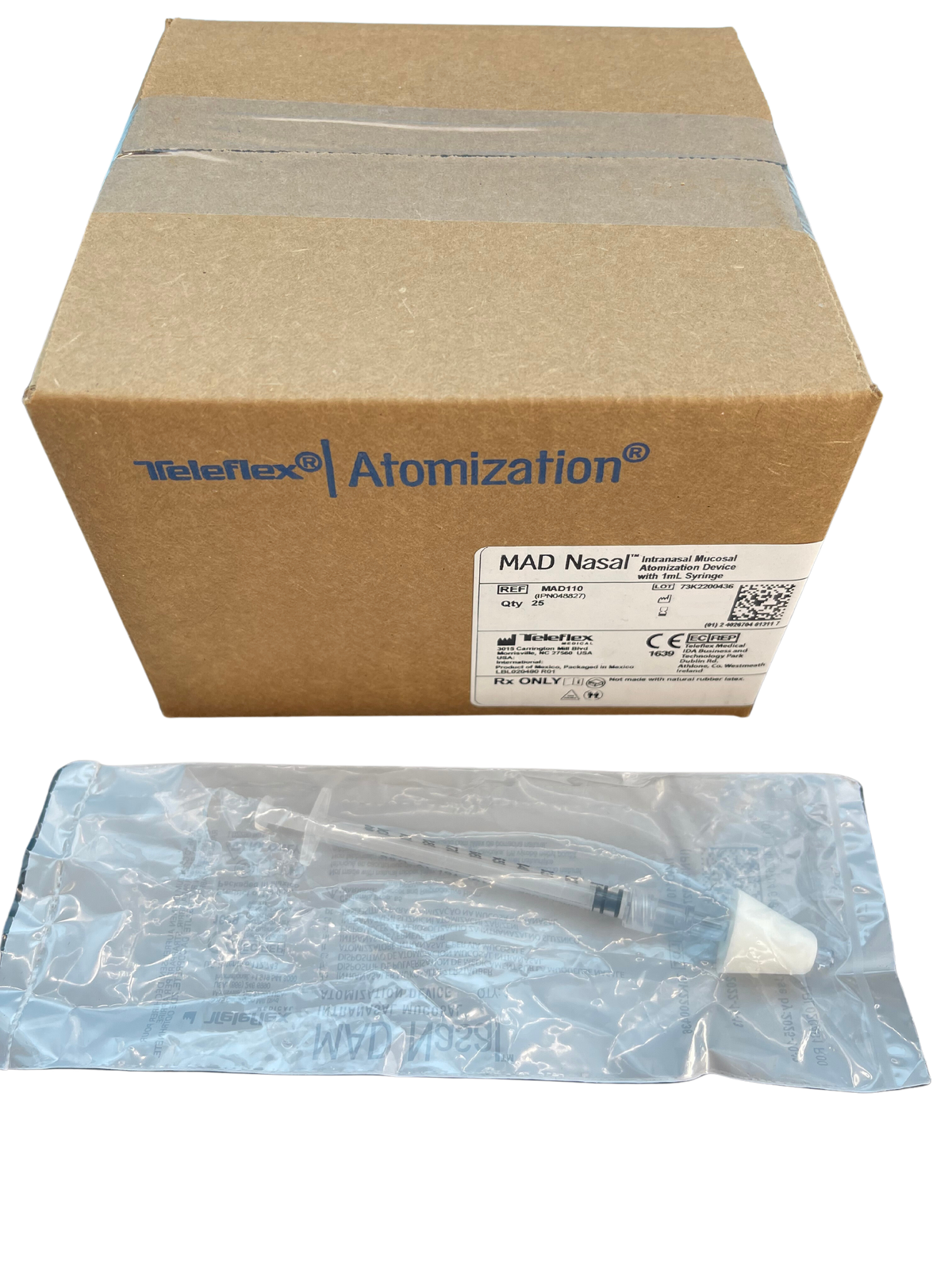 Atomization Device Teleflex MAD Nasal Intranasal Mucosal Atomization – Medisa