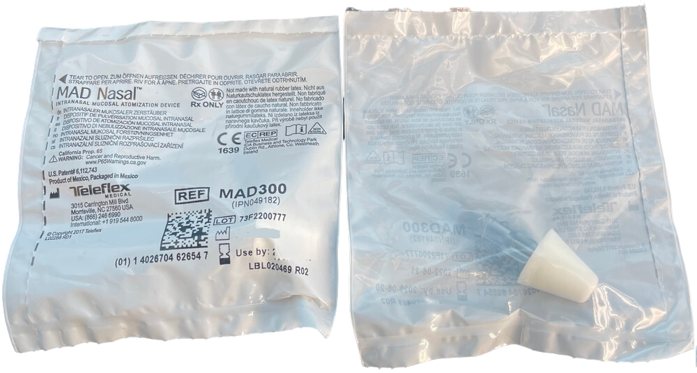 Teleflex MAD Nasal Intranasal Mucosal Atomization – Medisa