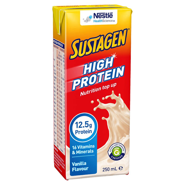 Nestle Sustagen Ready to Drink 250mL (Vanilla / Chocolate)