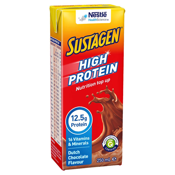 Nestle Sustagen Ready to Drink 250mL (Vanilla / Chocolate)
