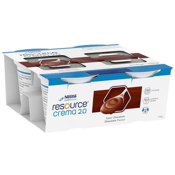 Nestle Resource Crema 2.0 125g Cups (Chocolate / Caramel)