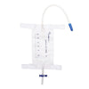 Leg Bag Linear Medical 600Ml Sterile Latex Free 10Cm Tube