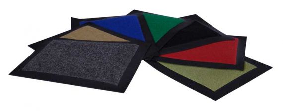 Low Profile Floor Mat 150X90Cm Waterproof Royal Blue Non Slip Staymtntrb150