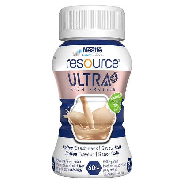 Nestle Resource Ultra Plus 125mL (Coffee / Strawberry)