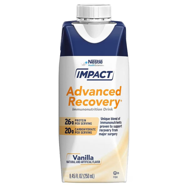 IMPACT Advanced Recovery Vanilla 250mL Tetra Pack (12584545)