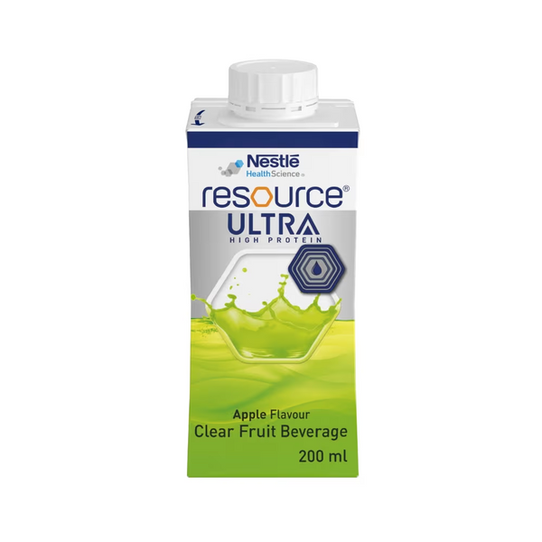 Nestle Resource Ultra Clear Fruit Flavoured Beverage Tetra With Cap 200mL (Apple / Orange)