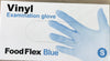 Vinyl Examination Gloves Blue, Powder Free Non-Sterile - All Sizes