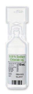 B BRAUN Sodium Chloride .9% 10ml Ampule For Injection Saline