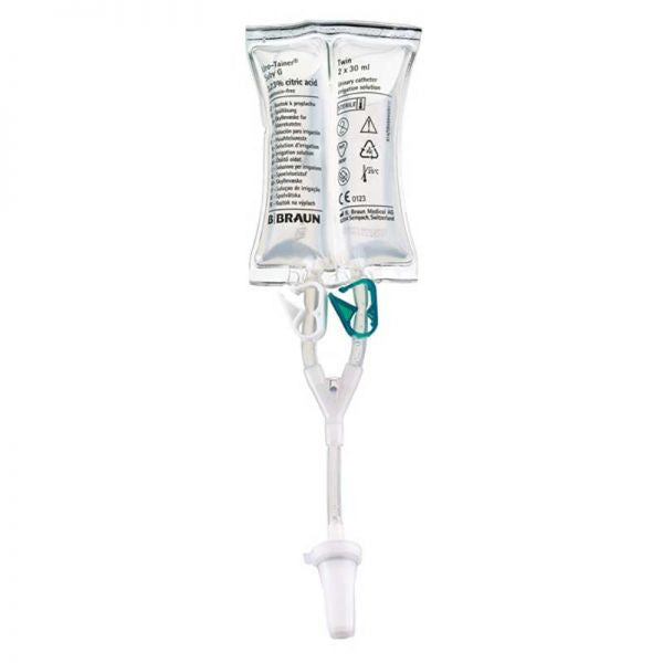 B. Braun Uro Tainer Twin Suby G 2 X 30Ml