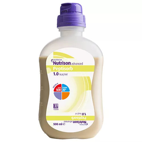 Nutricia Nutrison Advanced Peptisorb Bottle 500mL, Box of 12 (132218)