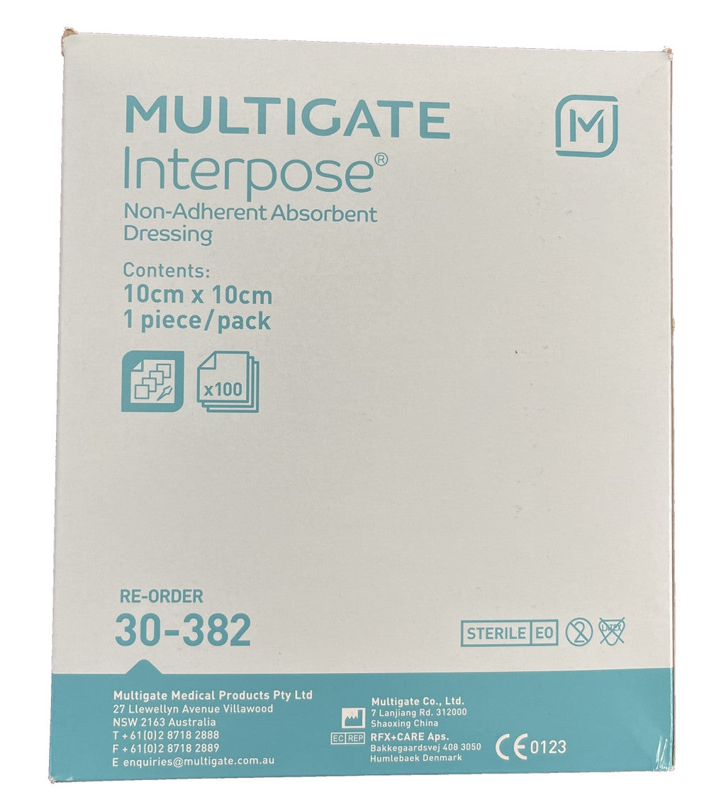 Multigate Interpose Dressing Non Adhesive Sterile | Medisa