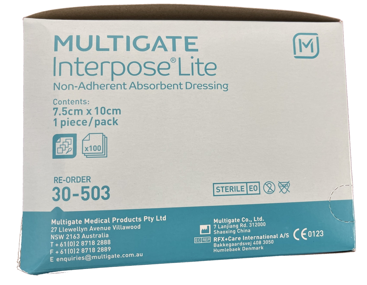 Multigate Interpose Lite Dressing Non Adhesive | Medisa