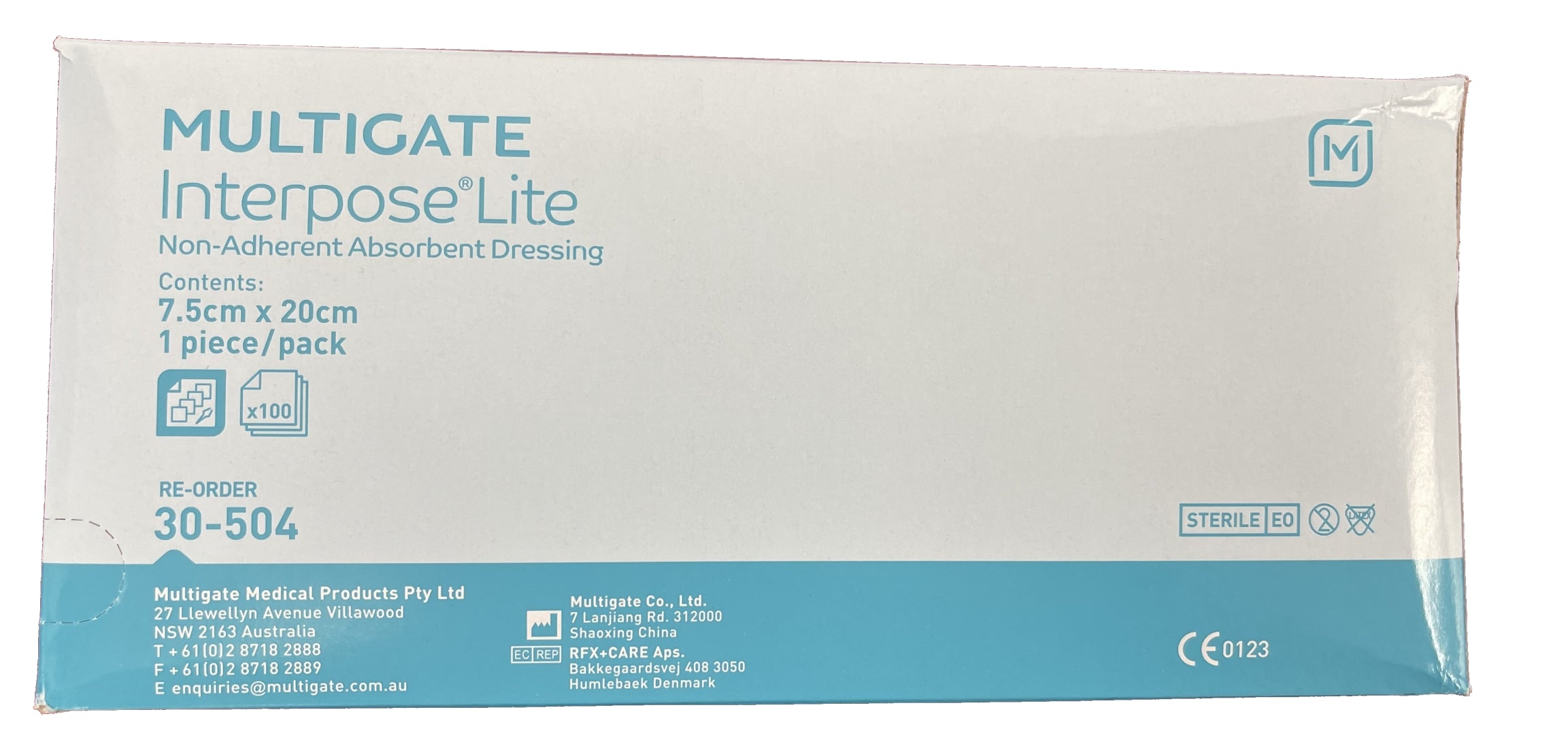 Multigate Multisorb Dressing Multigate Interpose Lite Dressing Non Adhesive | Medisa
