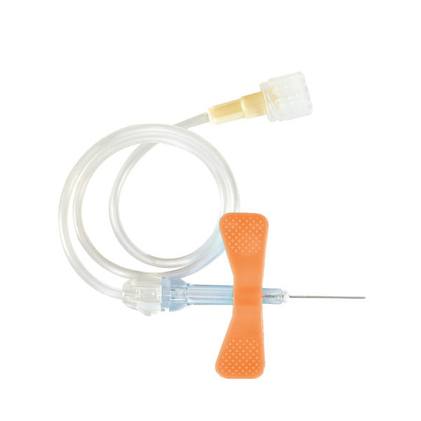 Nipro Safetouch Winged Needle Set With 30cm Tube, 23G , 25G - Box of 50