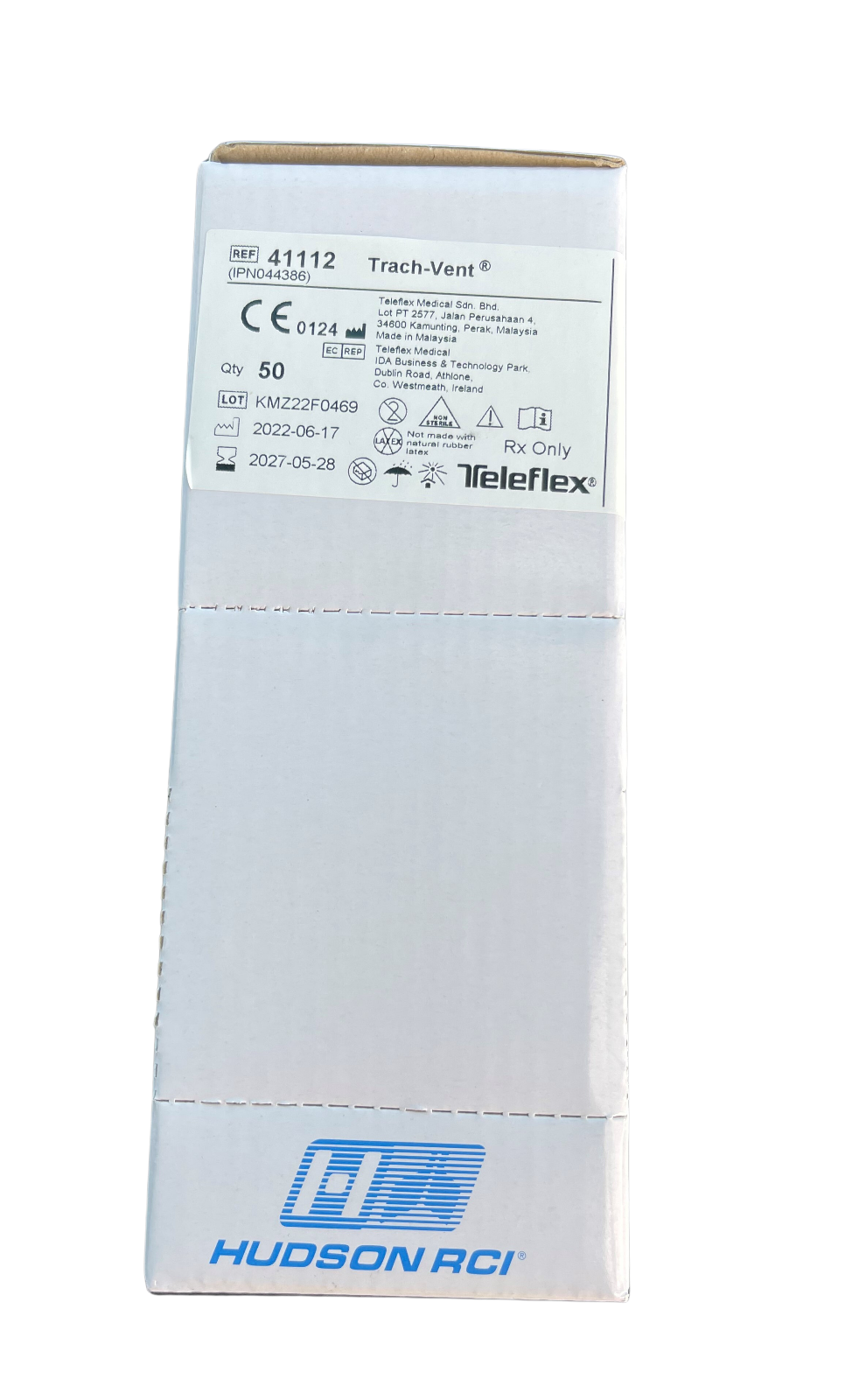 Teleflex Filter Teleflex Trach Vent Nose Filter Swedish Hudson All Packaging | Medisa