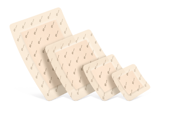 Suprasorb P Sensitive Foam Border, Box of 10 - All Sizes