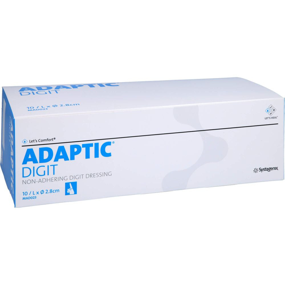 Adaptic Digit Non-Adhering Dressing, Finger /Toe - All Sizes