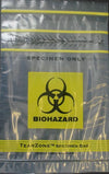 Biohazard Specipan Bag With Sleeve Pkt X 100 10Pkts