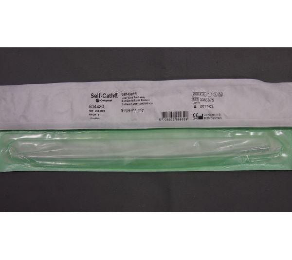 Coloplast Self Cath Intermittent Catheter Paediatric Straight Tip 25cm Sterile