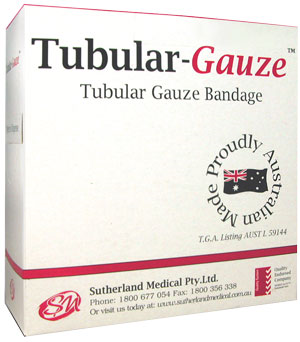 Tubular Gauze Bandage, Roll of 20 Meter - All Sizes