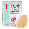 KIS Foam Dressing Heel Shape Non Adhesive 13cm x 10cm