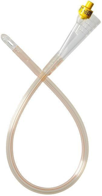 Coloplast Folysil Catheter Female Straight tip 2 Way 10ml Silicone