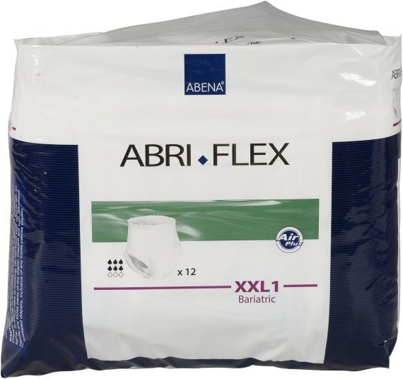 Abena Abri Flex Plum Bariatric 2xl Pull Ups Hip Size