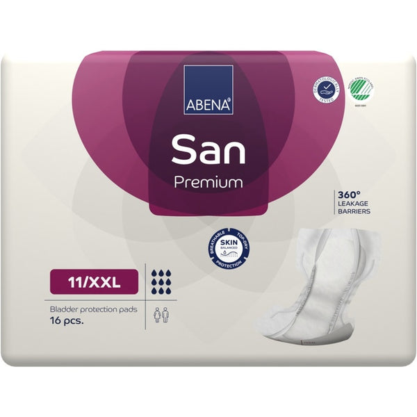 Abena Abri-San 11 Premium Bariatric 2XL 3400mL, 46x84cm Unisex (SA1000021316)