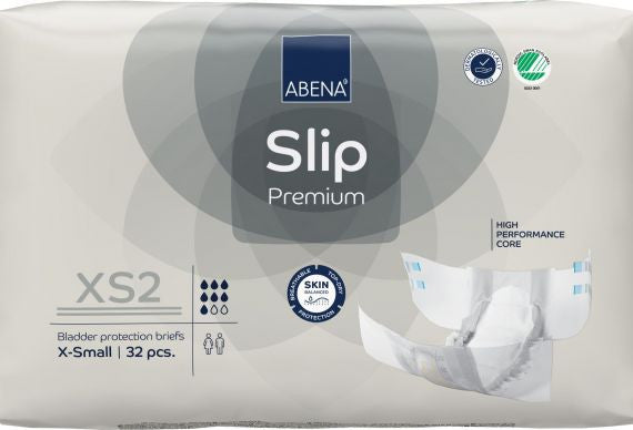 Abena Slip Premium Extra Extra Small Waist 50 60cm 1400ml