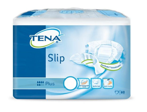 Tena Slip Plus X Small Waist 49-74Cm 846mL (710430)