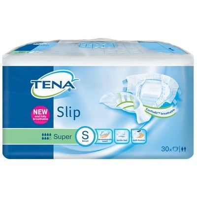 Tena Slip Super Small Waist 56 75Cm 1056Ml 30 Items