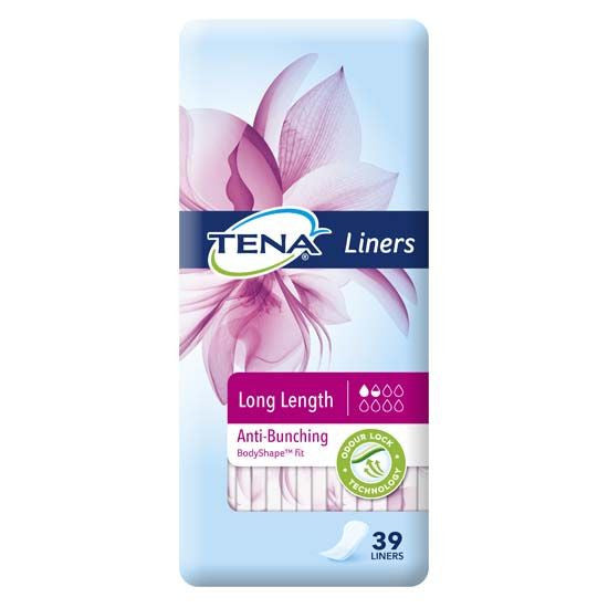 Tena Liners Long 194X75Mm 40Ml 39 Items / Box 2309659