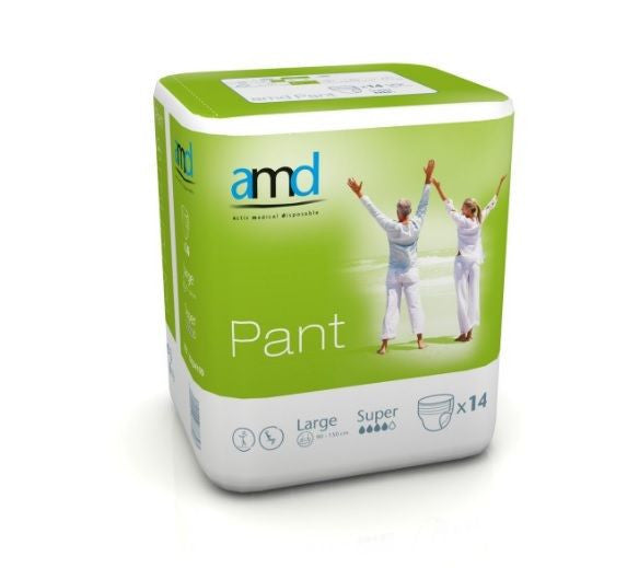 Amd Pants Super Large 90 135Cm 1800Ml Pktx14 Ipamd22034100 6Pkts