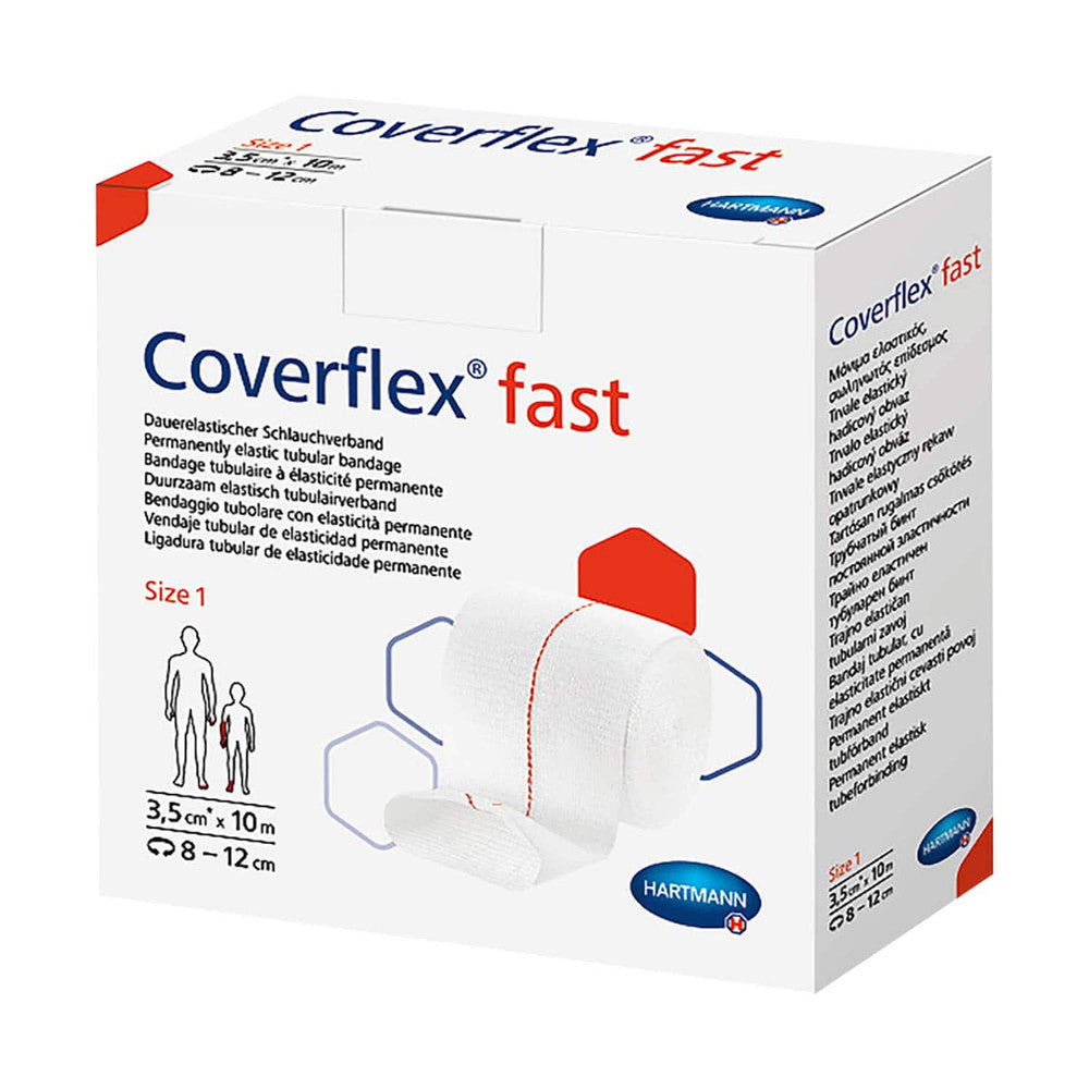 Hartmann Coverflex Fast Protective Tubular Bandage 1Roll All Sizes