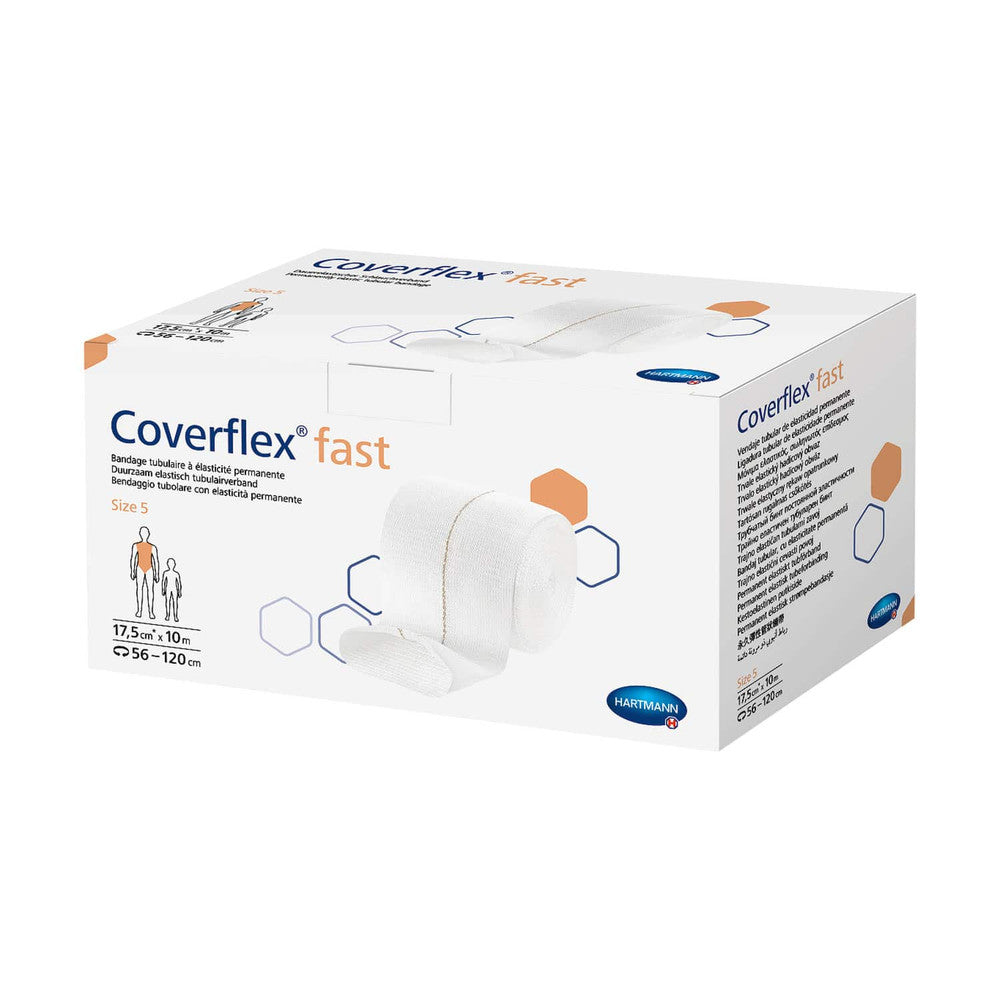 Hartmann Coverflex Fast Protective Tubular Bandage 1Roll All Sizes