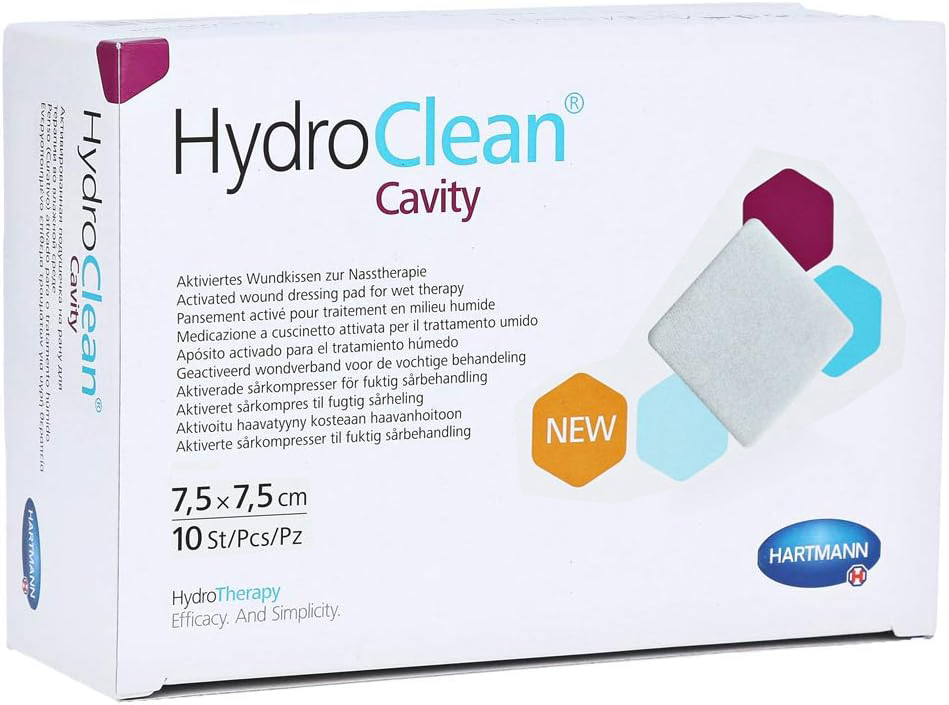 Hartmann HydroClean Plus Cavity Debriding Dressing All | Medisa