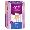 Poise Pads Regular Female, 248mm, 240mL, White - All Packaging