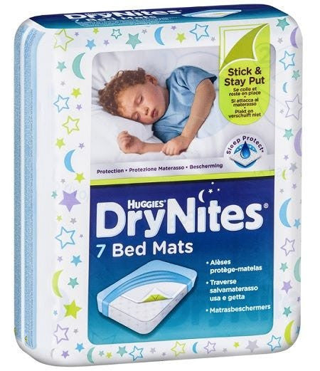 Huggies Drynites Bed Mats (21449) - 7pcs/ Pack