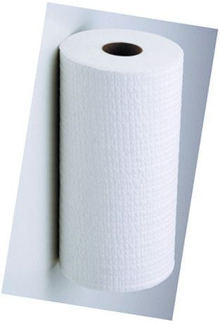 Roar Wipes Small White 24.5cmx70mtr Roll 4198 Box of 4